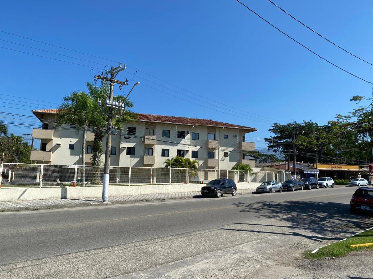 Apartamento Ubatuba, Itagua, Bem Localizado, Duas Vagas De Garagem Exterior foto